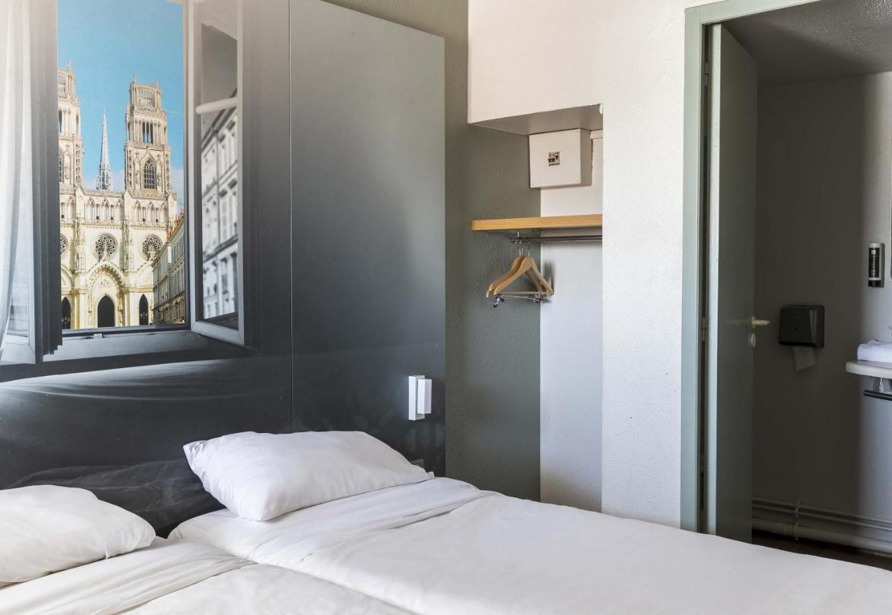 B&B Hotel Orleans Ouest Ла-Шапель-Сен-Мемен Экстерьер фото