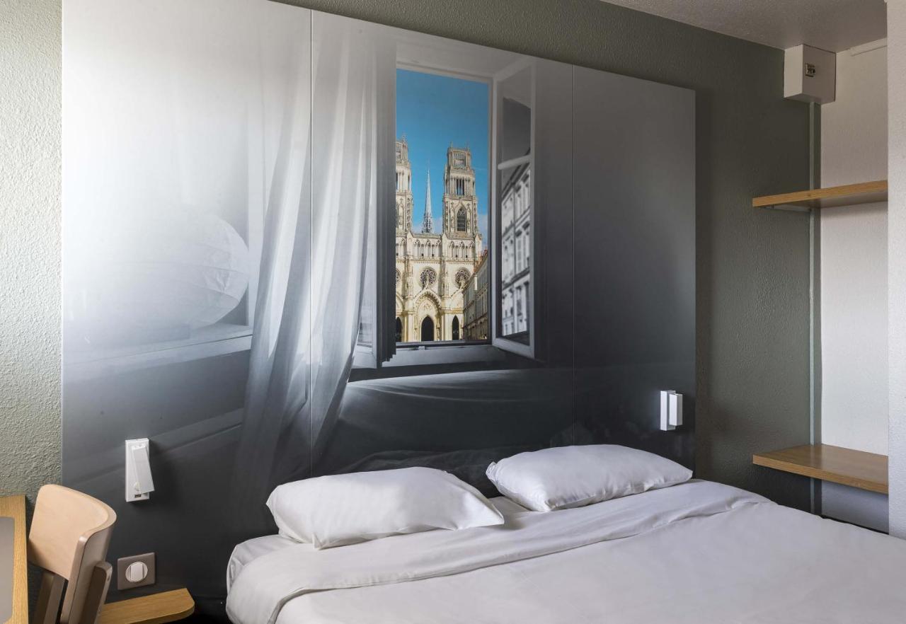 B&B Hotel Orleans Ouest Ла-Шапель-Сен-Мемен Экстерьер фото